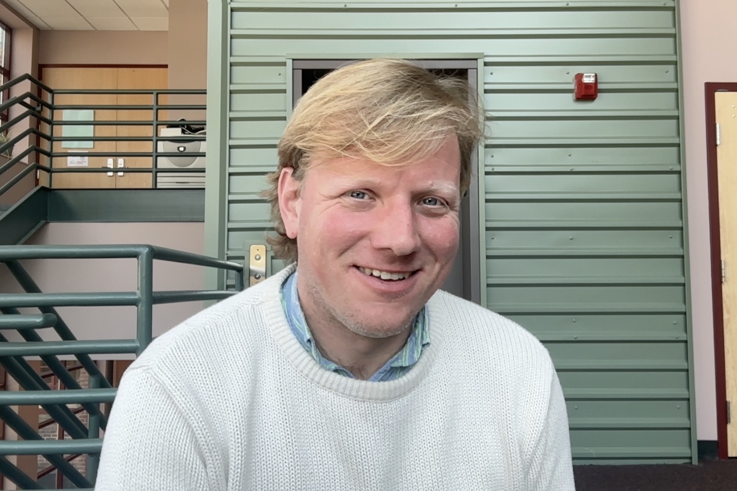 Portrait of Jonathan Cooper