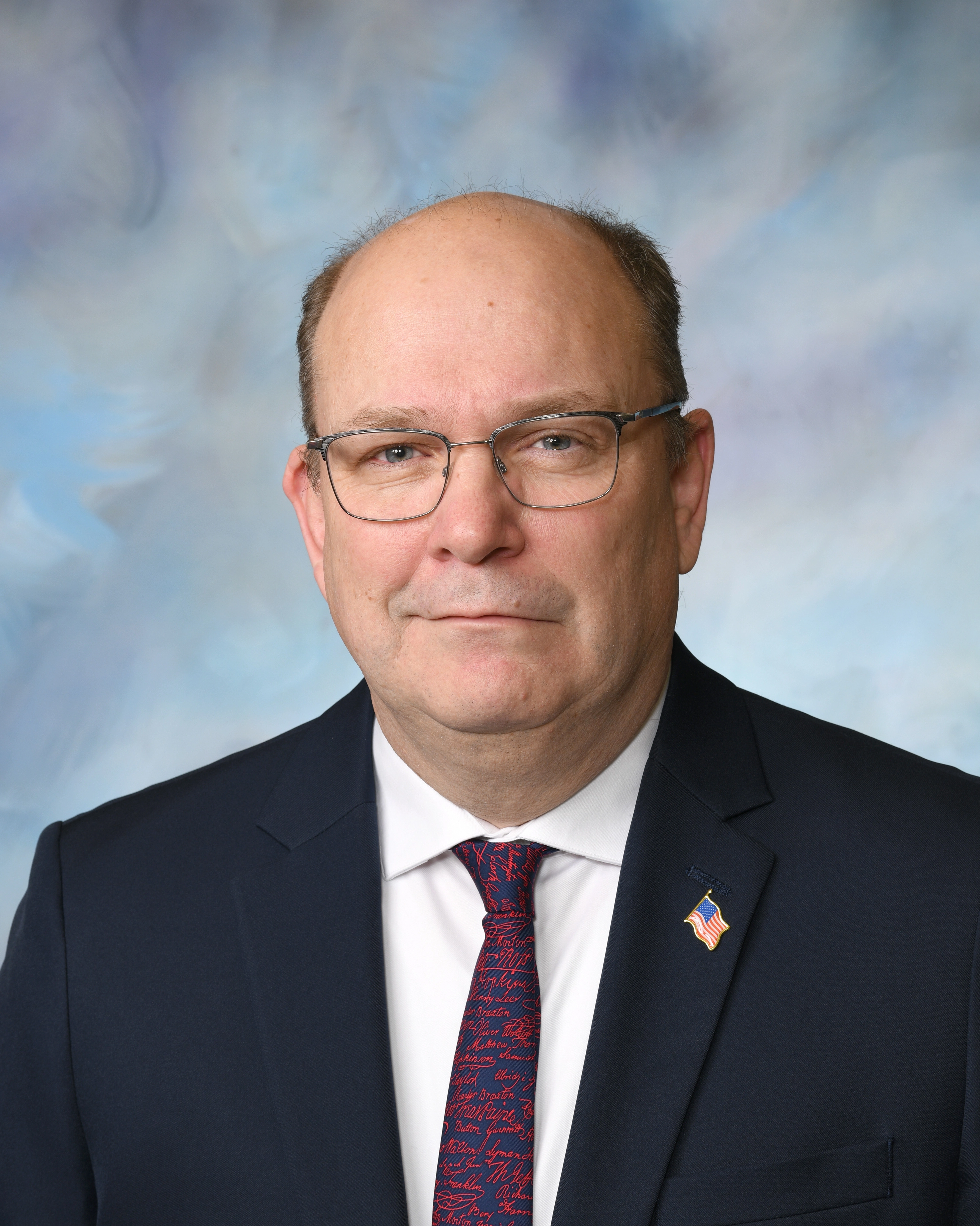 Portrait of Kent Roe