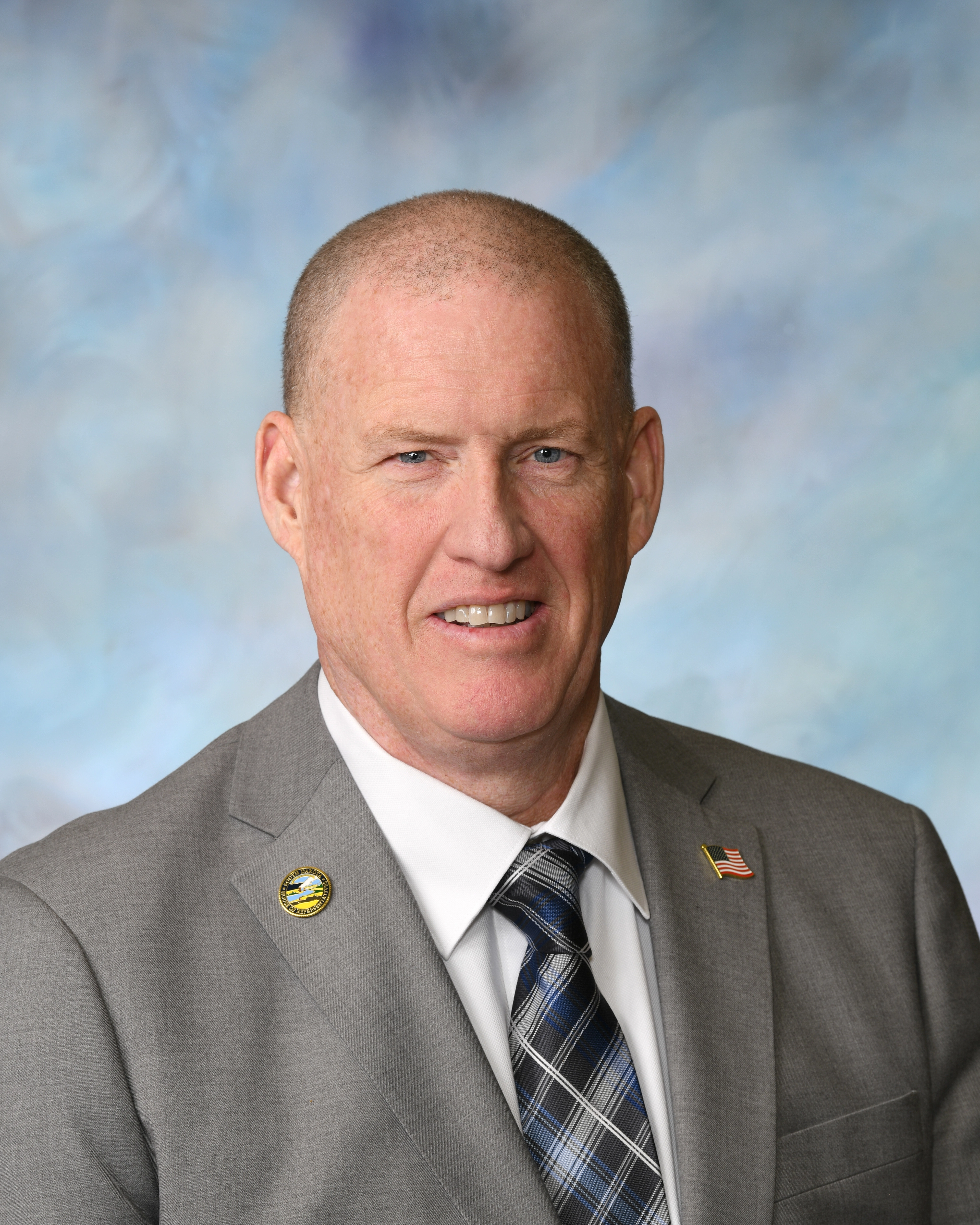 Portrait of Kevin Van Diepen