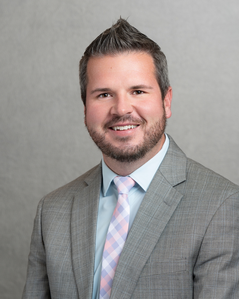 Portrait of Logan James Monson