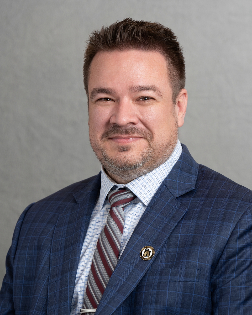 Portrait of Matt MacPherson