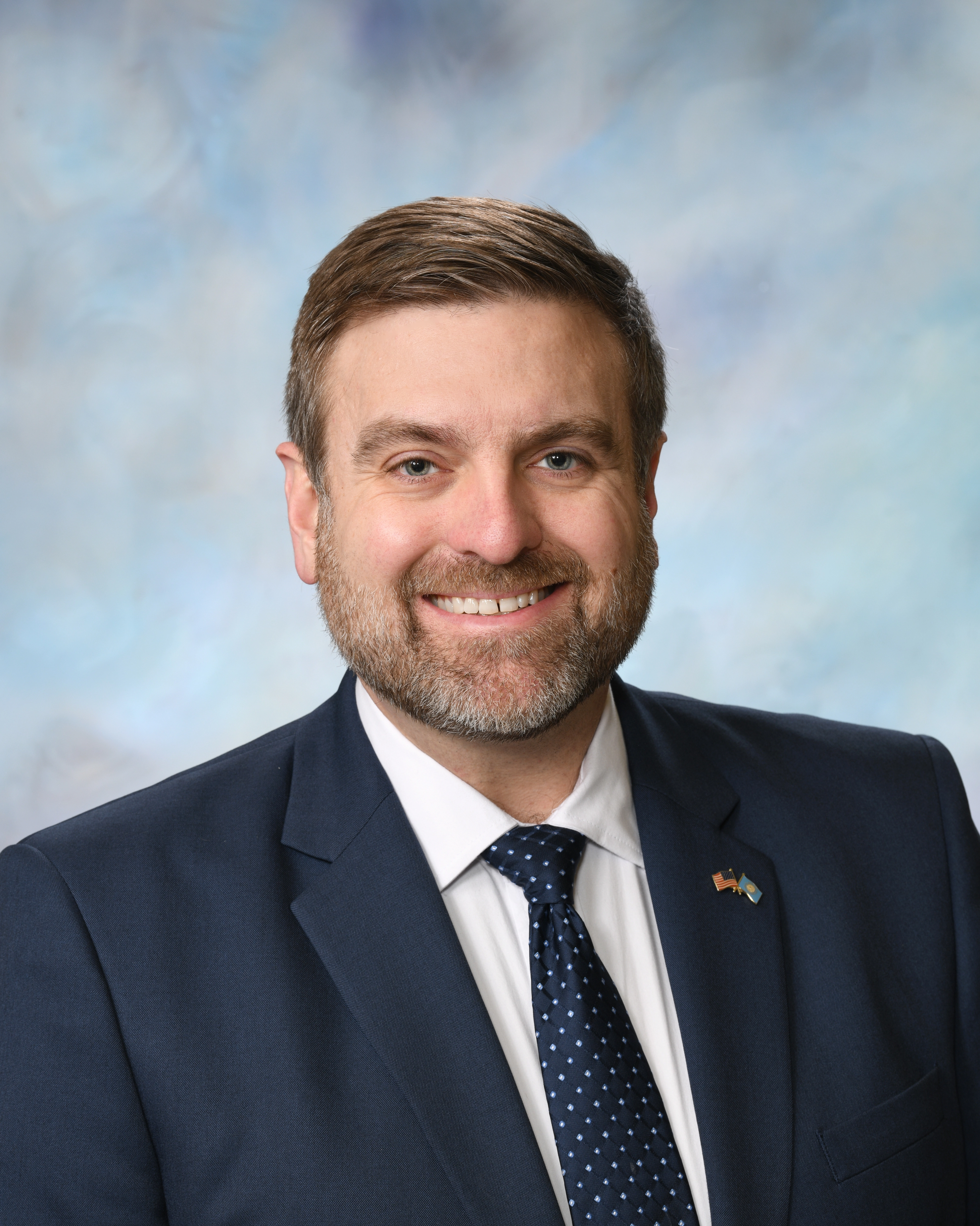 Portrait of Matt Roby