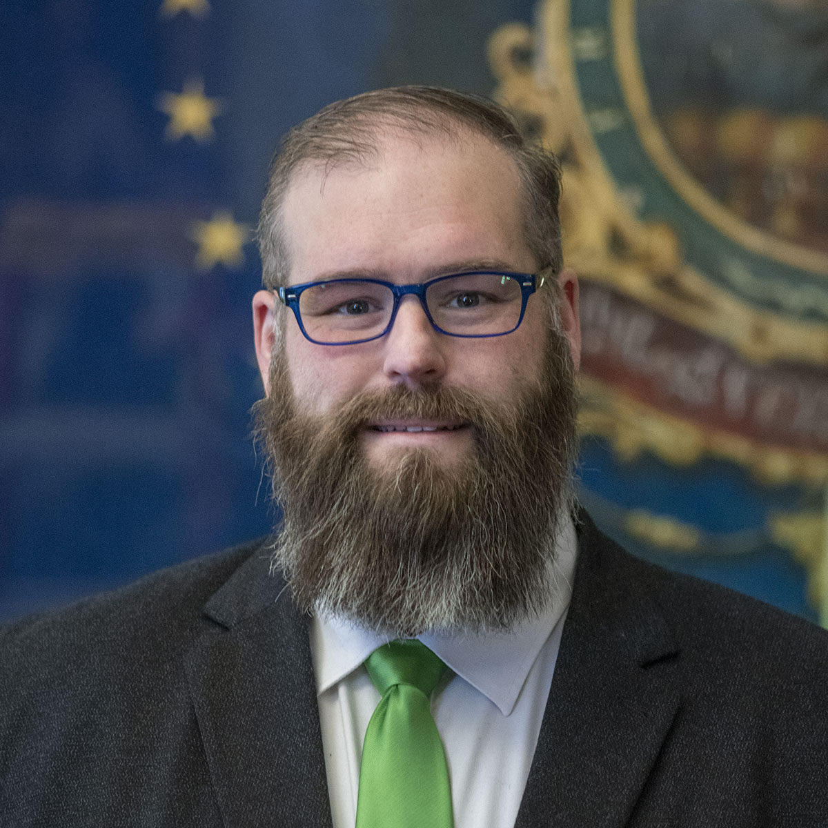 Portrait of Michael Boutin