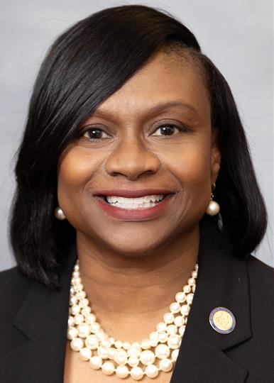 Portrait of Monika Johnson-Hostler