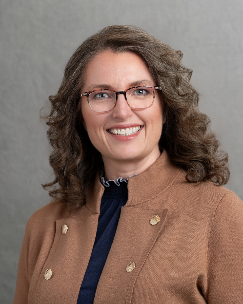 Portrait of Nicholeen Peck