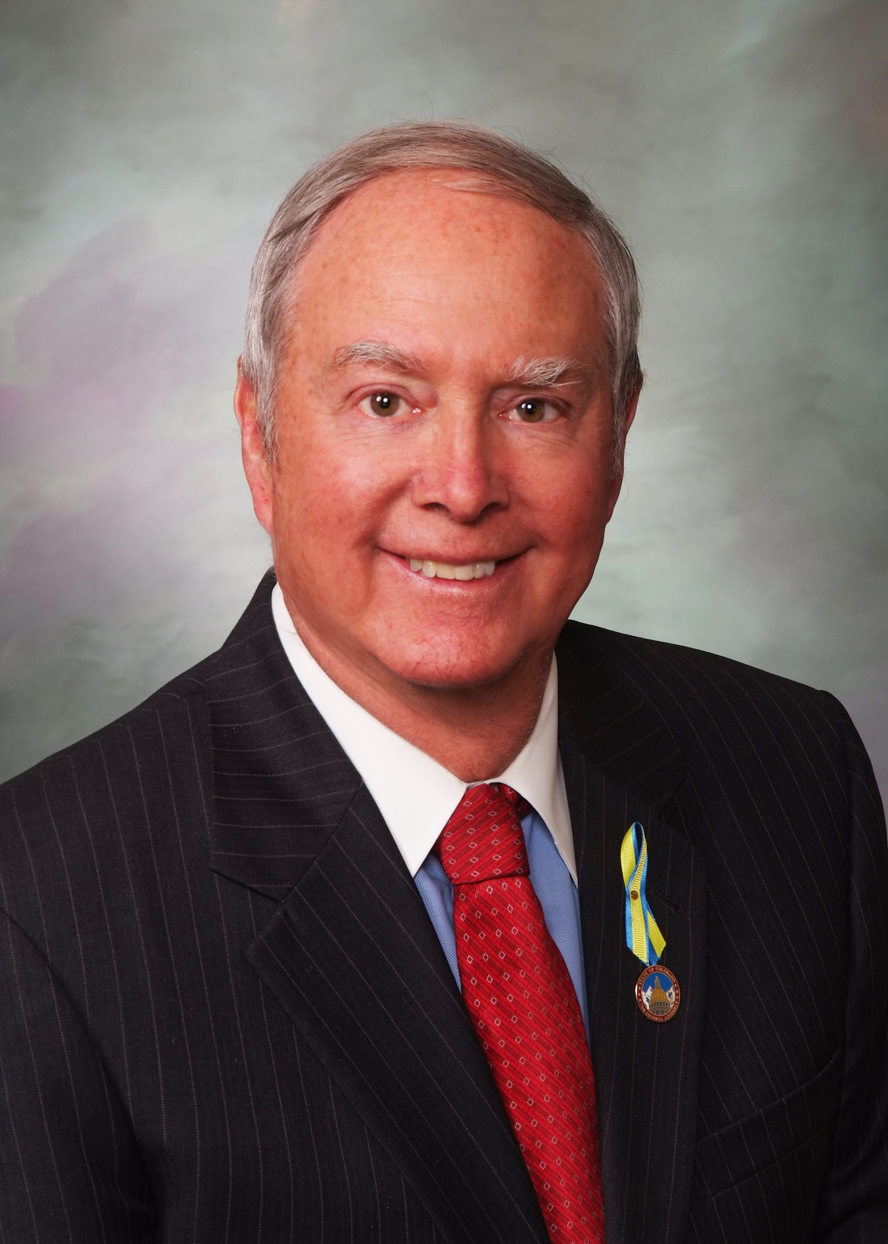 Portrait of Larry Liston