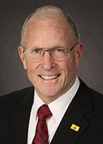 Portrait of Bob Hall