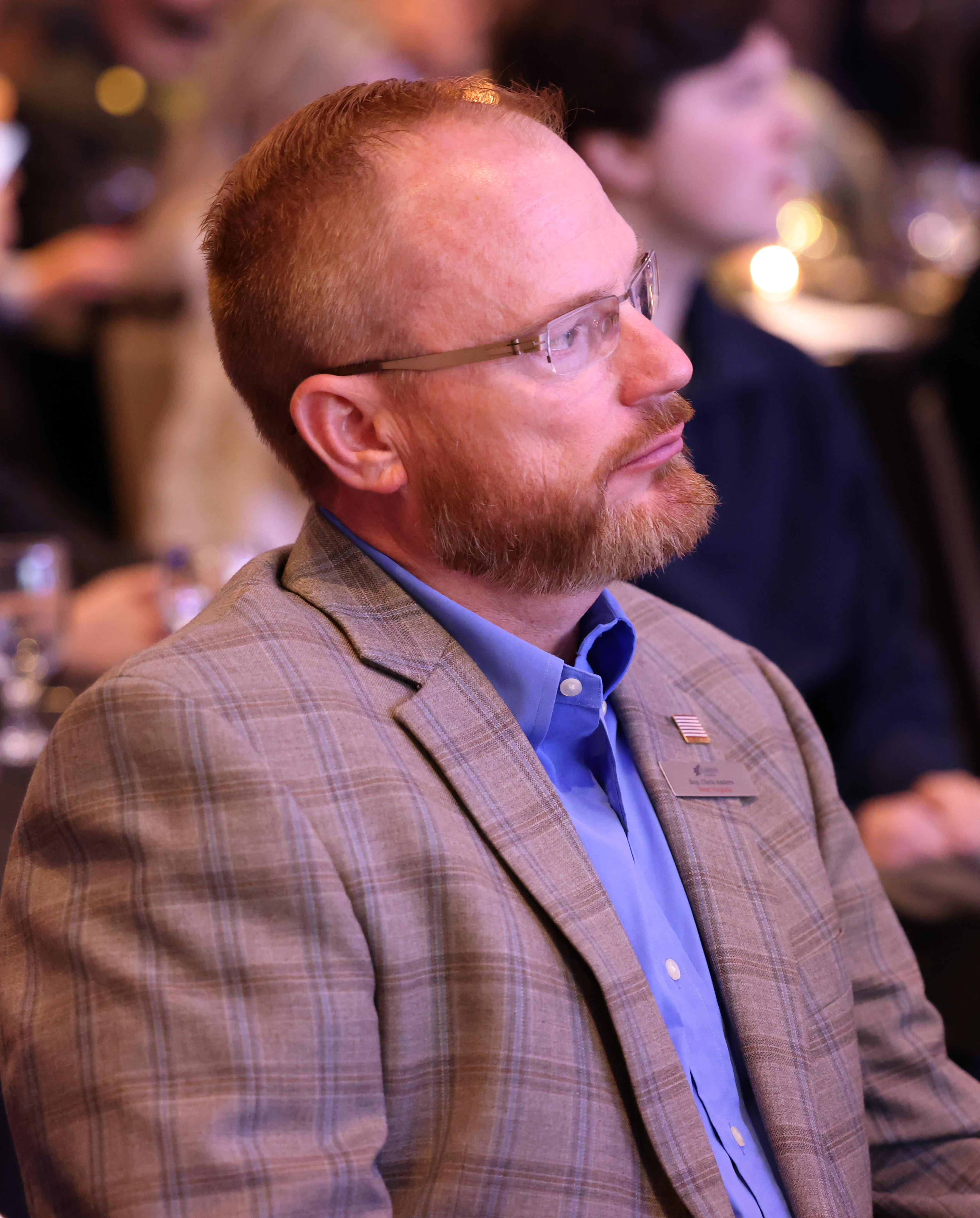 Portrait of Chris Anders