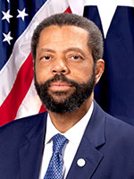 Portrait of Borris Miles