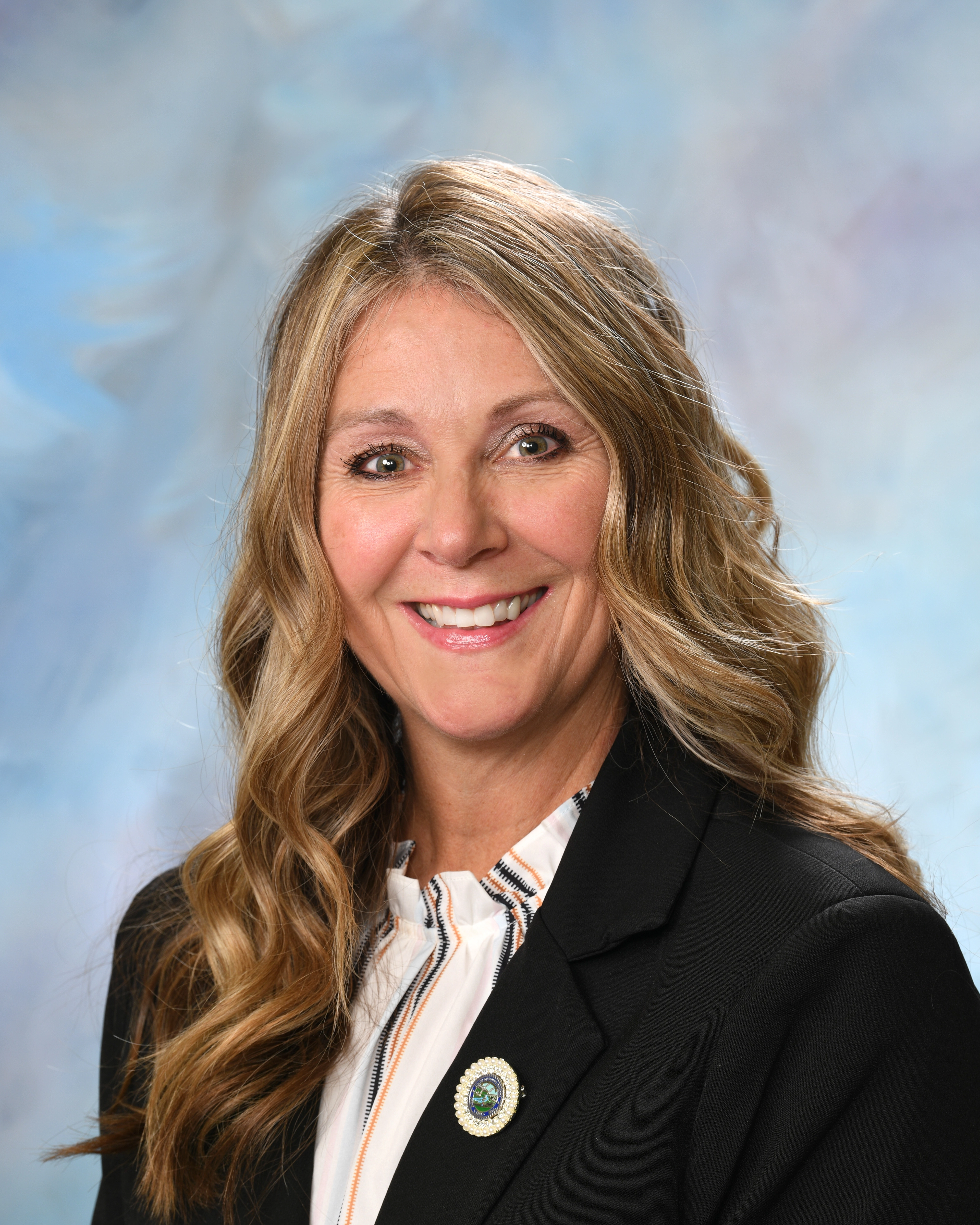 Portrait of Tesa Schwans