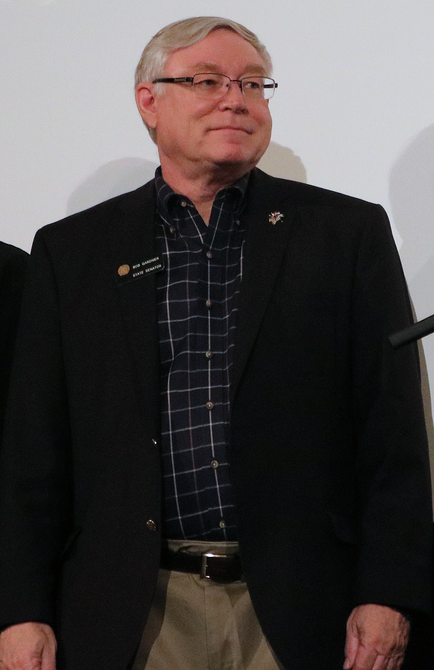 Portrait of Bob Gardner