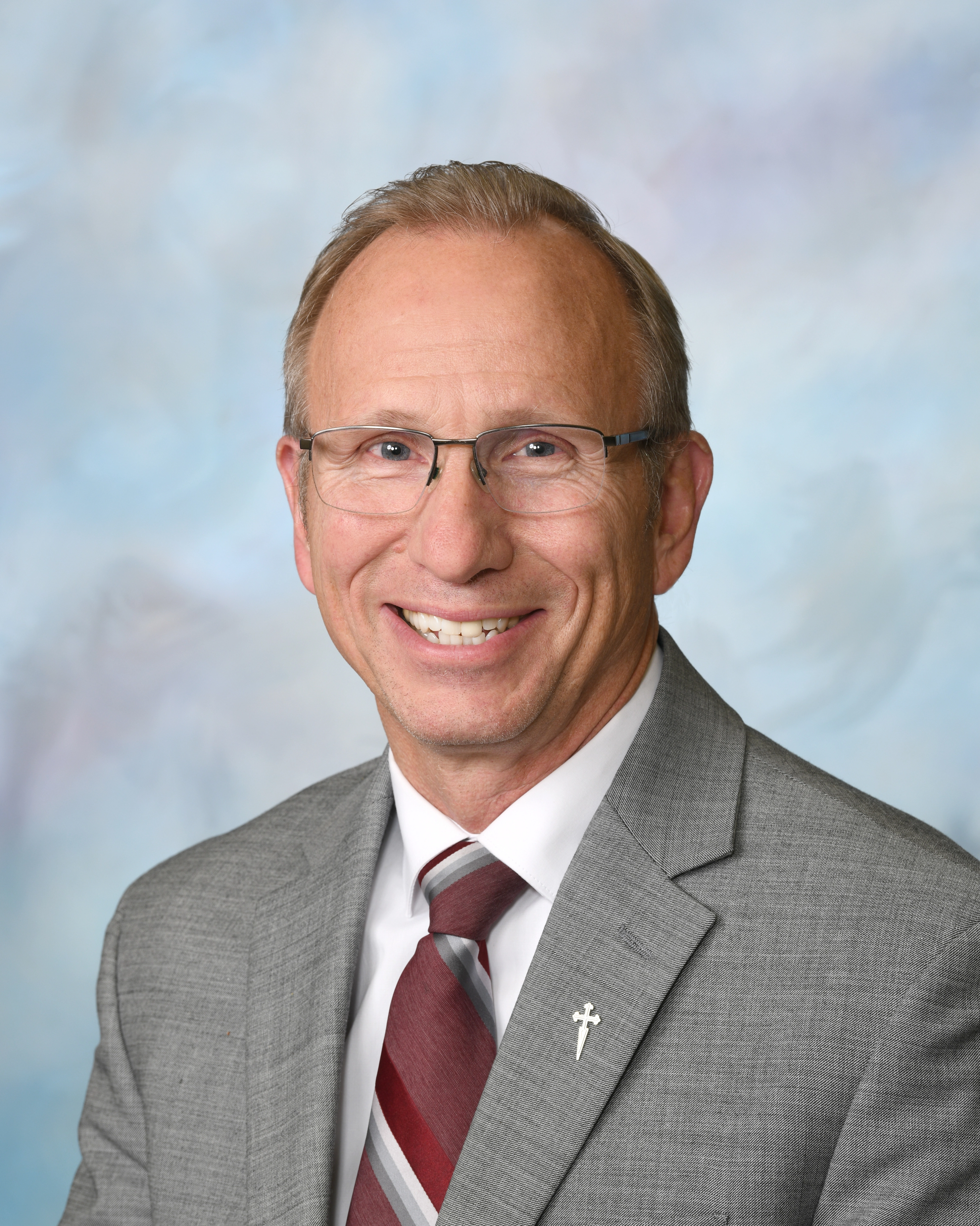 Portrait of Tony Kayser