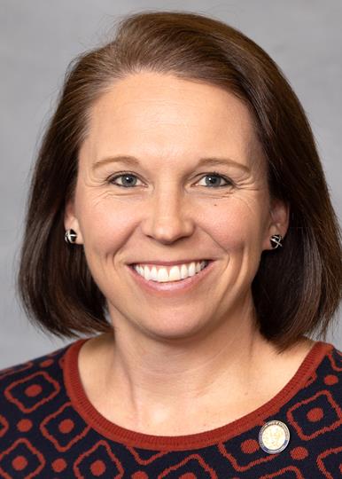 Portrait of Tracy Clark