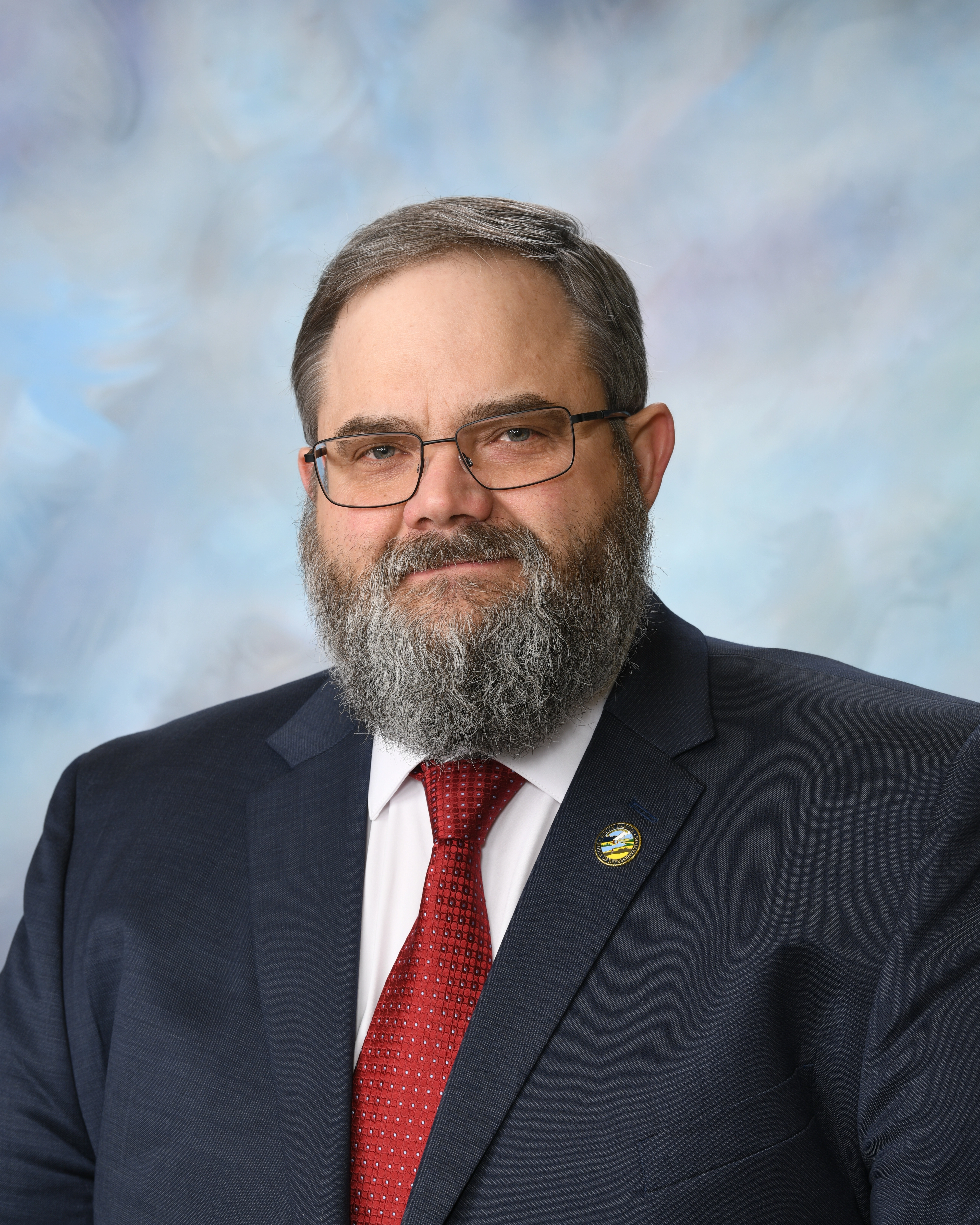 Portrait of Travis Ismay