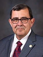 Portrait of Pete Flores