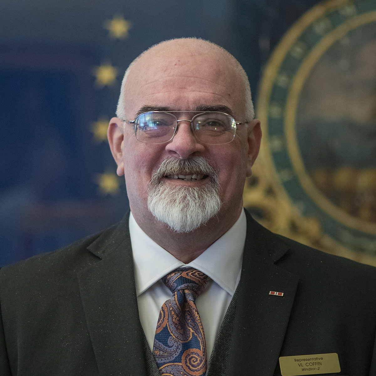 Portrait of VL Coffin