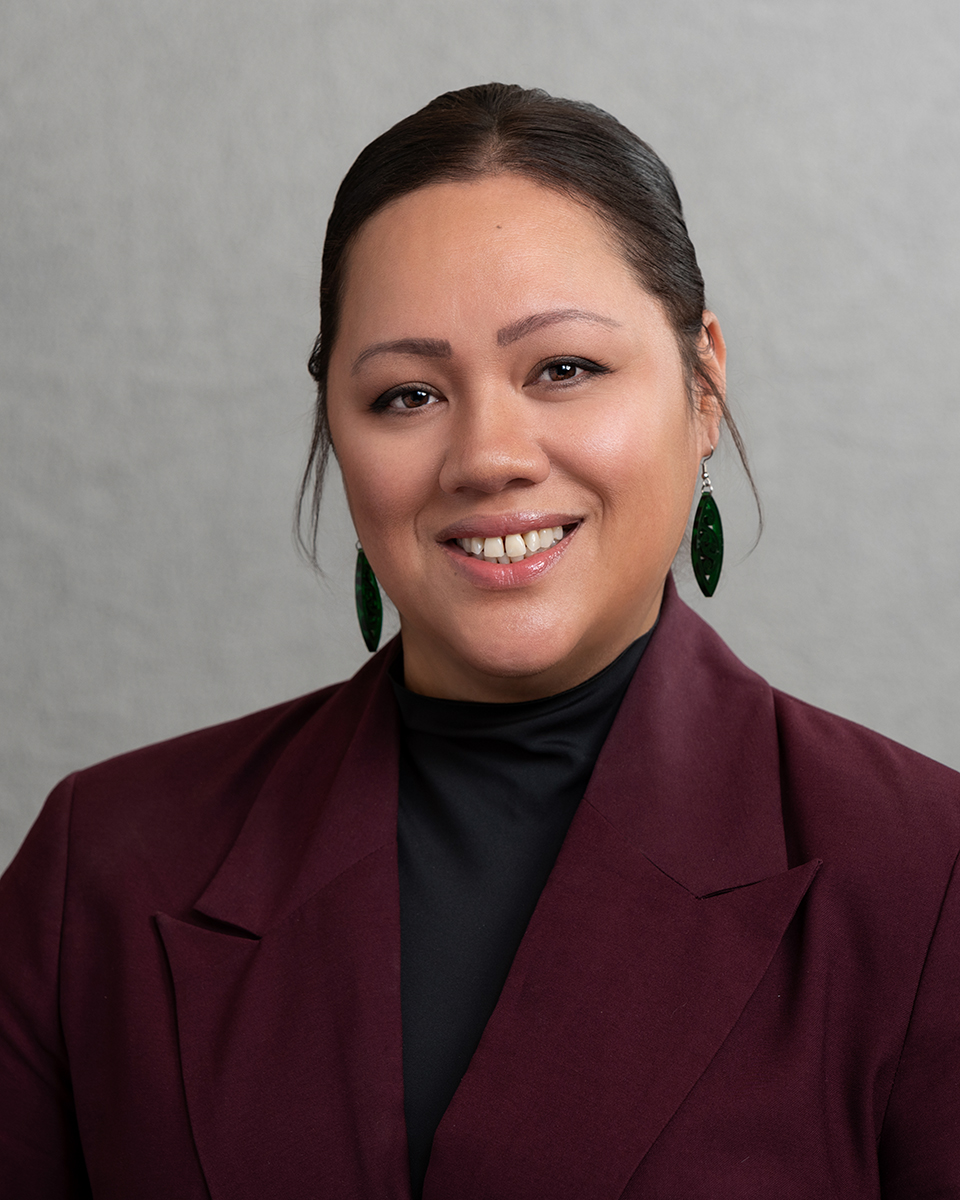 Portrait of Verona Mauga