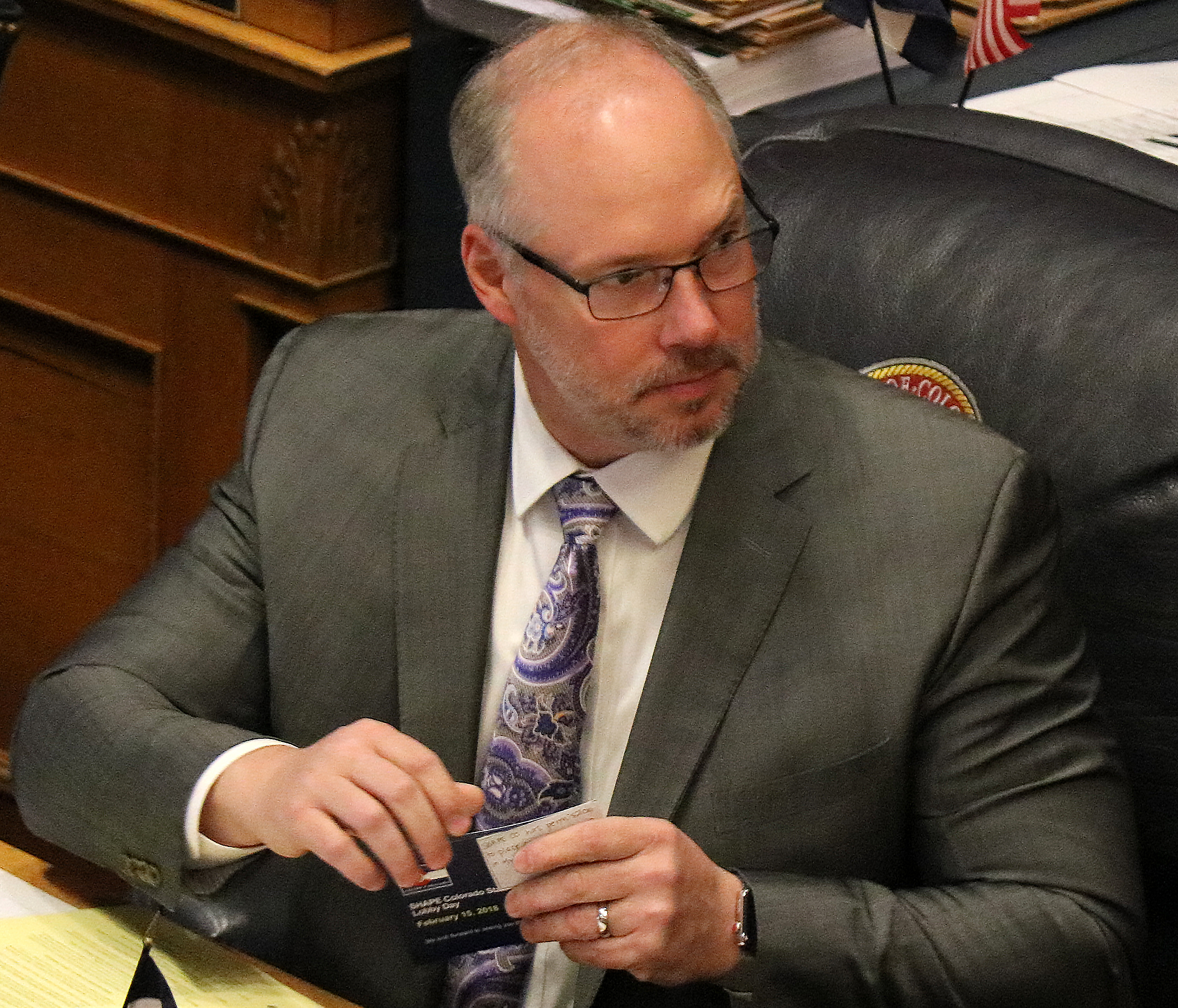 Portrait of Kevin Priola