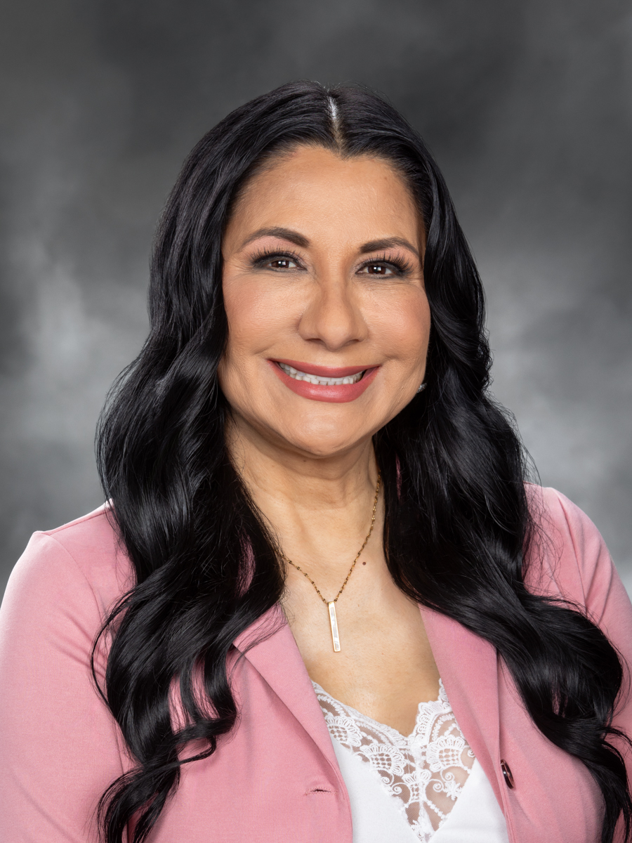 Portrait of Gloria Mendoza