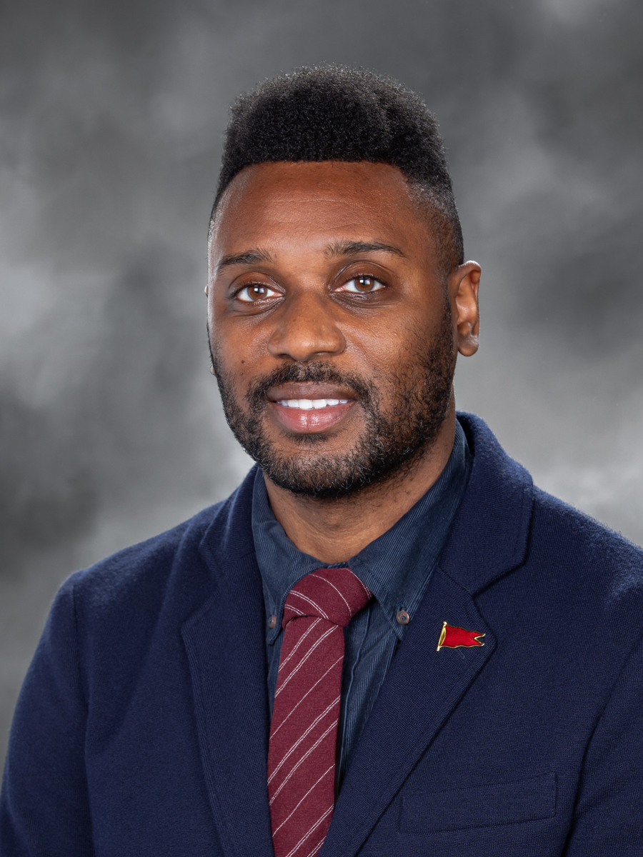 Portrait of Shaun Scott