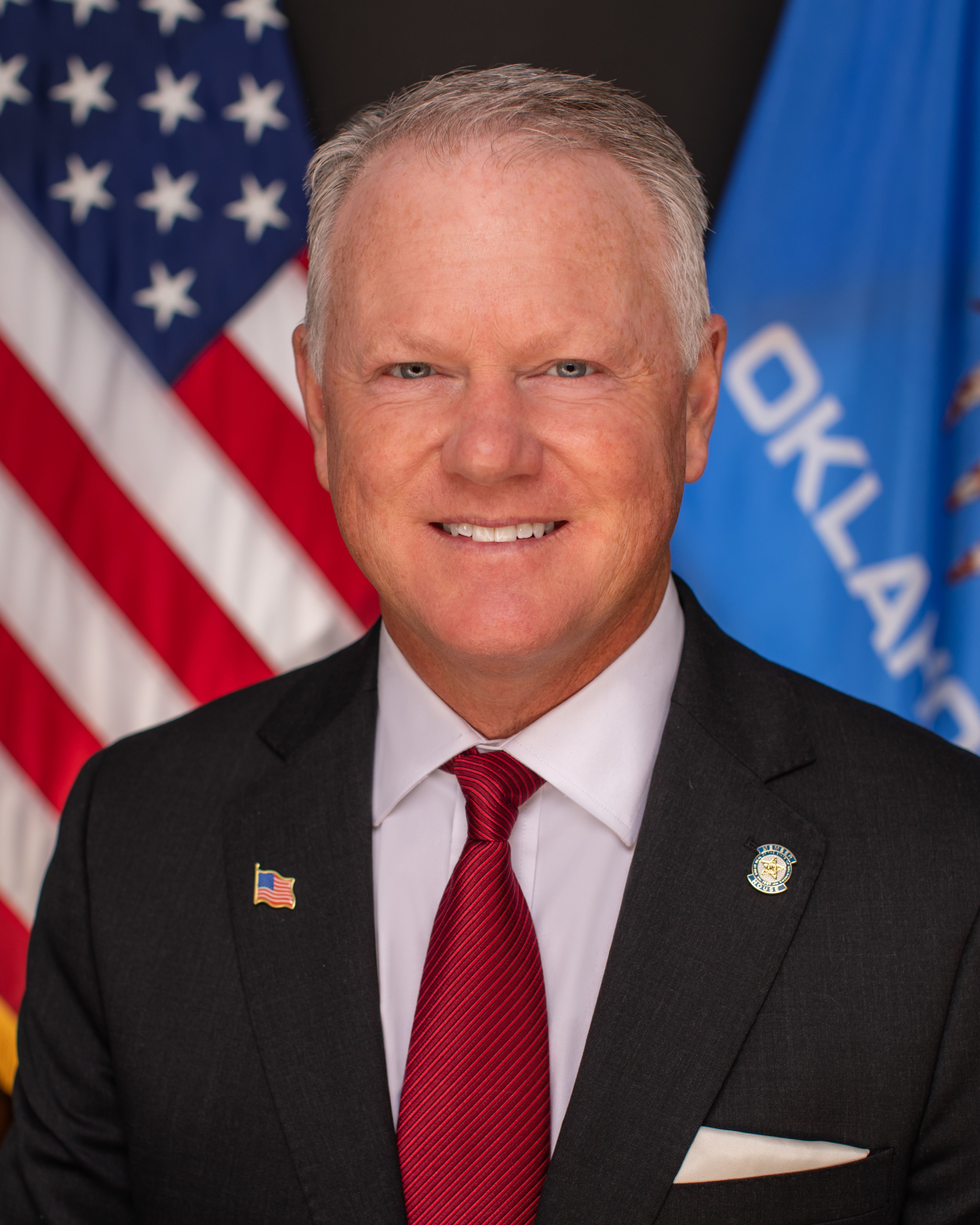 Portrait of Mark Chapman