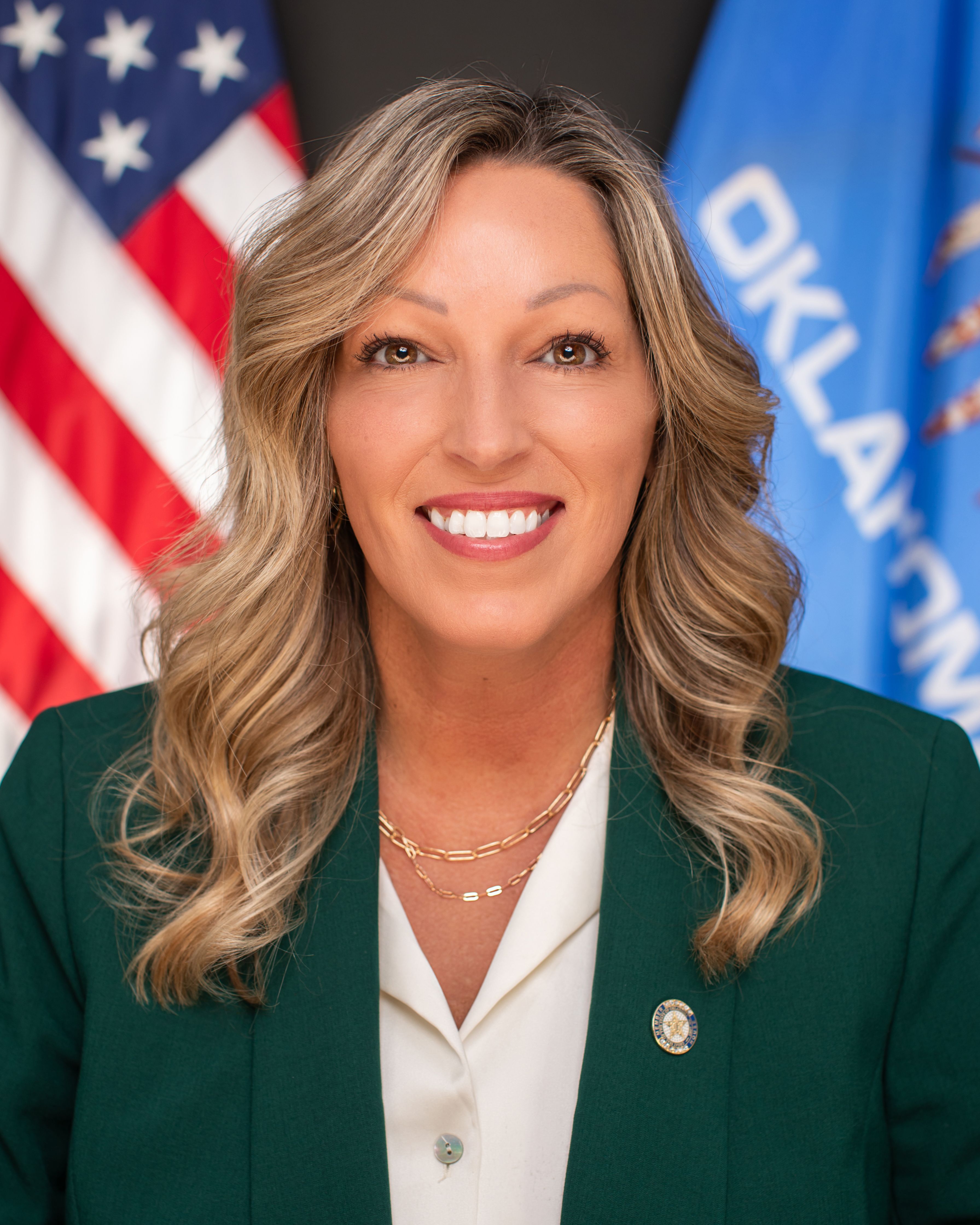 Portrait of Stacy Jo Adams