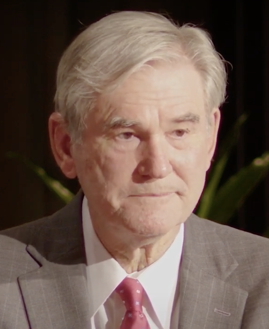 Portrait of Ed Thompson