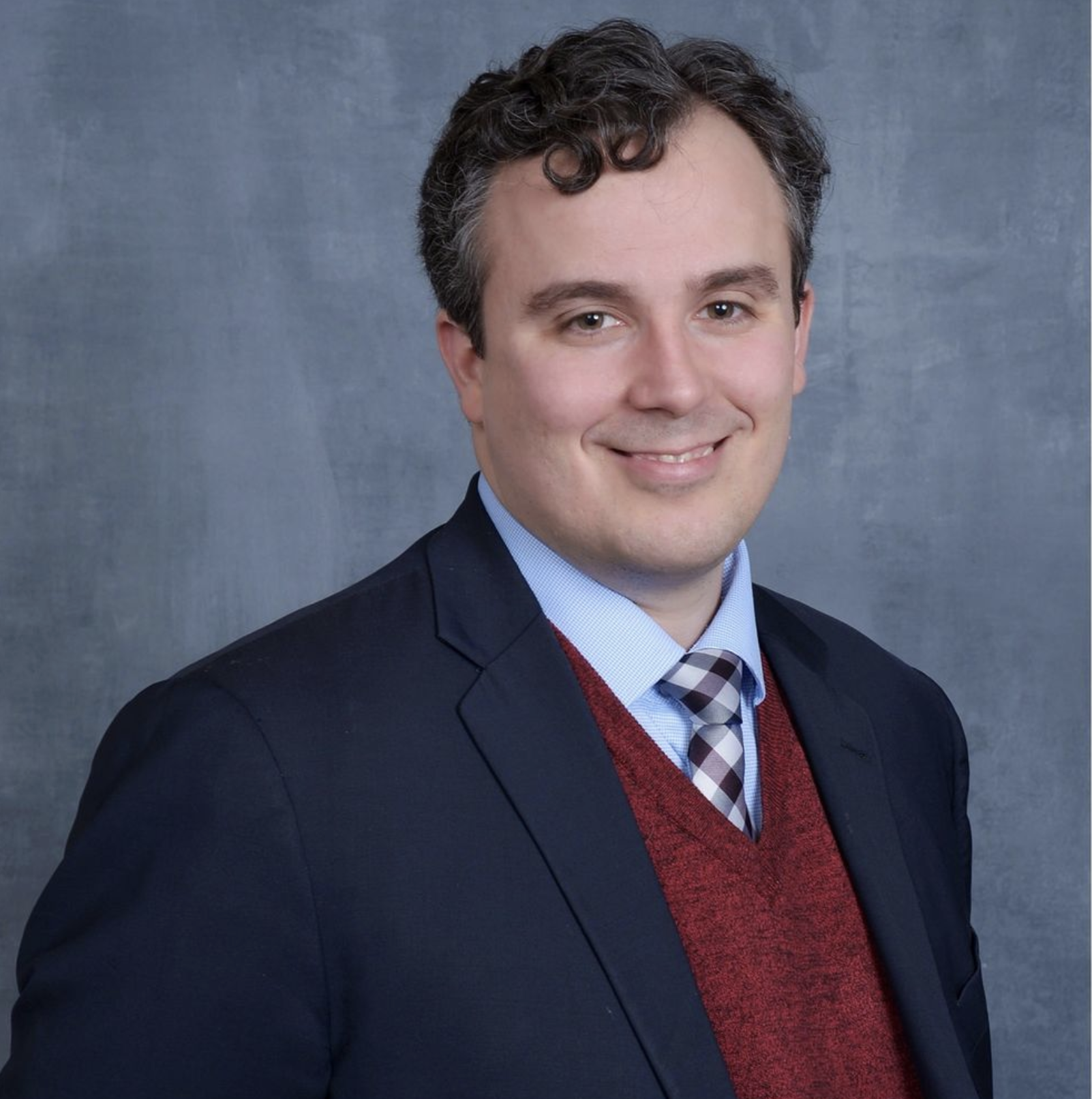 Portrait of Chris Glassburn