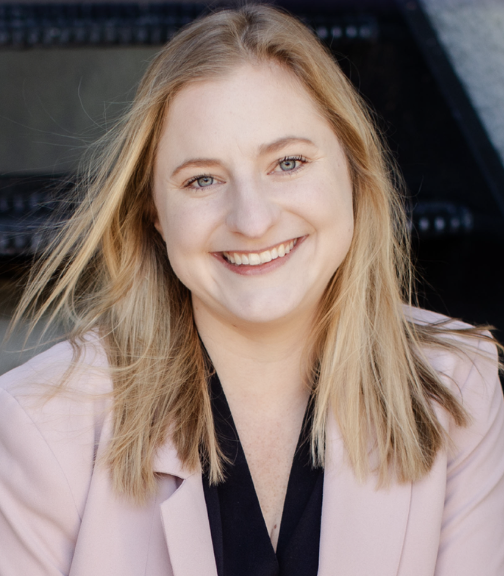 Portrait of Christine Cockley