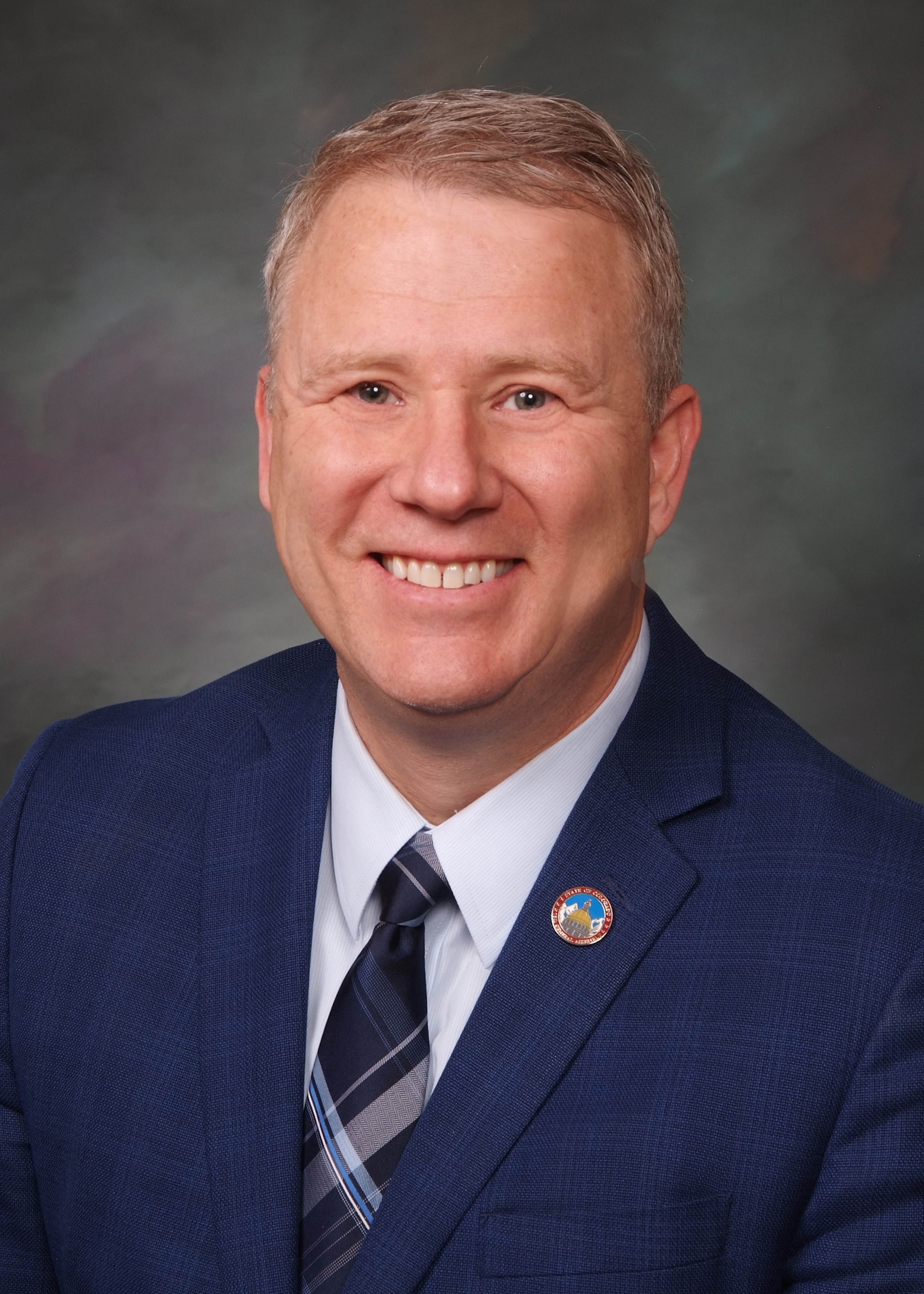 Portrait of Chris Kolker