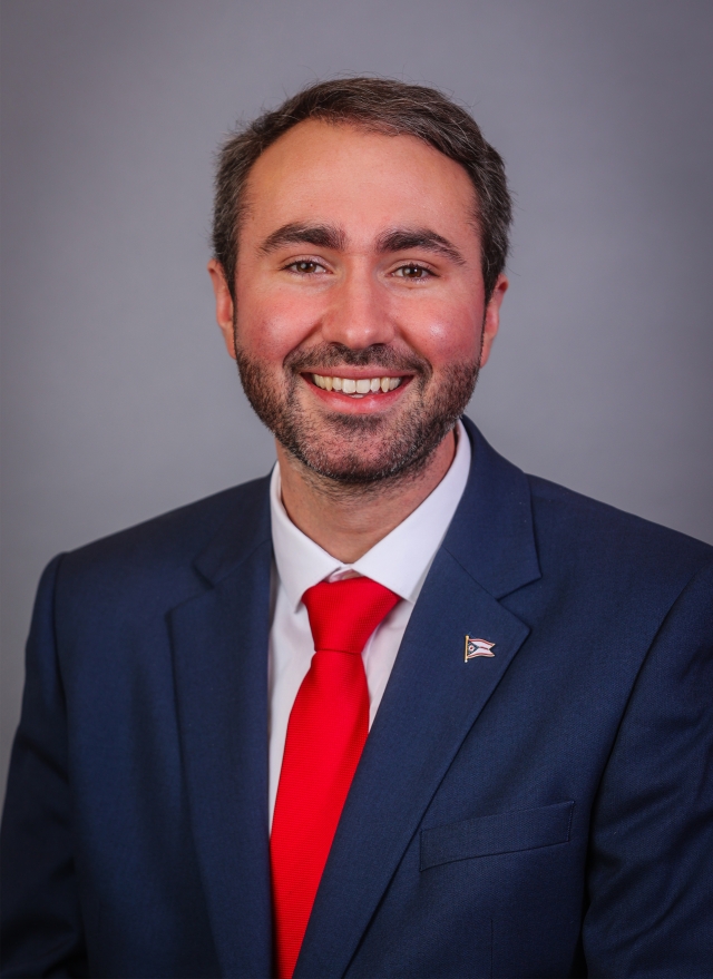 Portrait of David Thomas