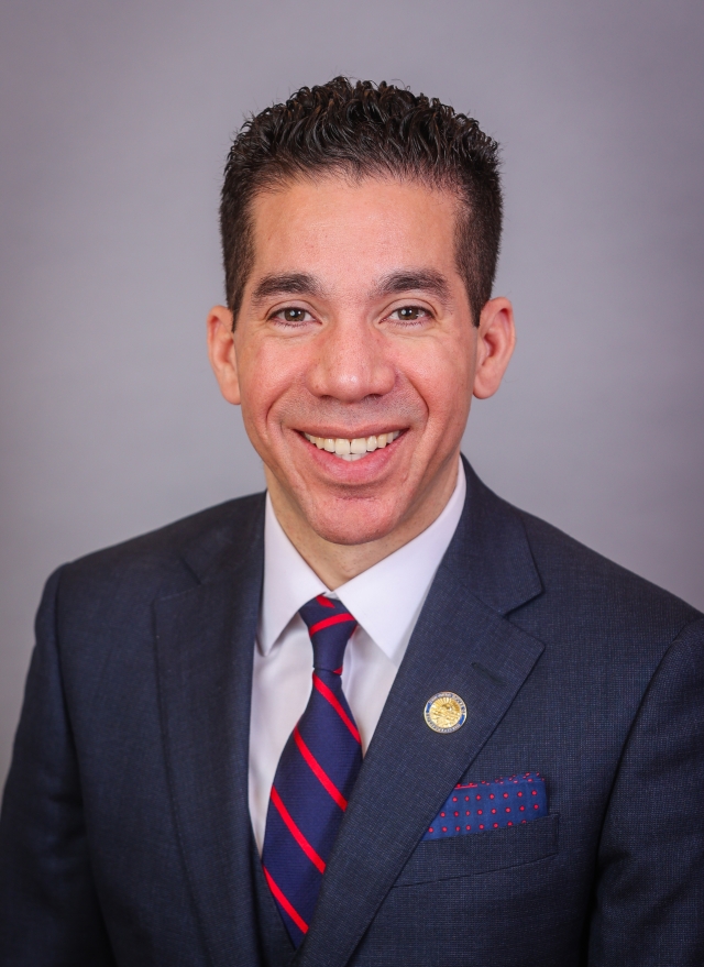 Portrait of Derrick Hall