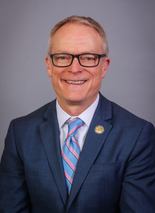 Portrait of Johnathan Newman
