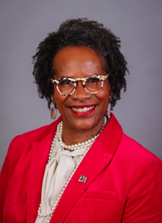 Portrait of Meredith Lawson-Rowe