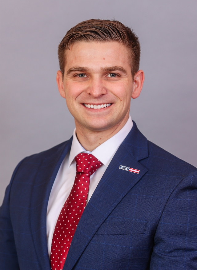 Portrait of Ty Mathews