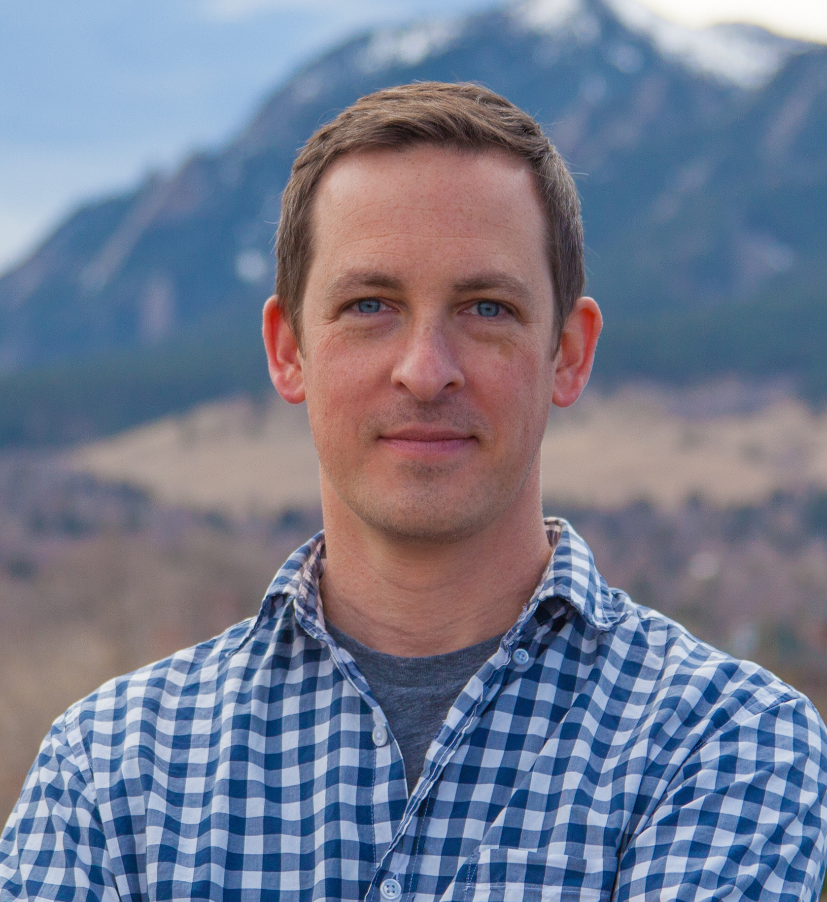 Portrait of Steve Fenberg