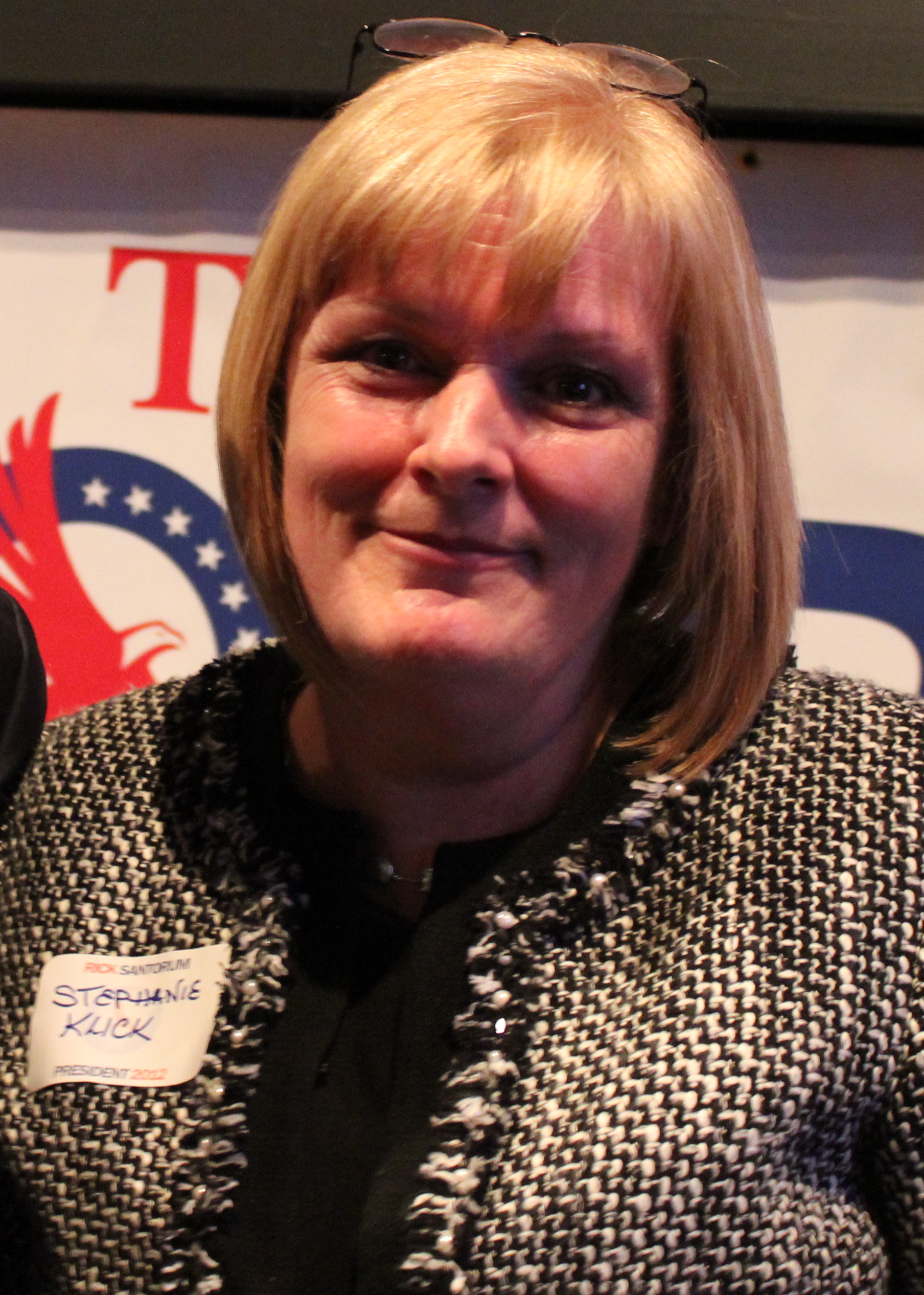 Portrait of Stephanie Klick