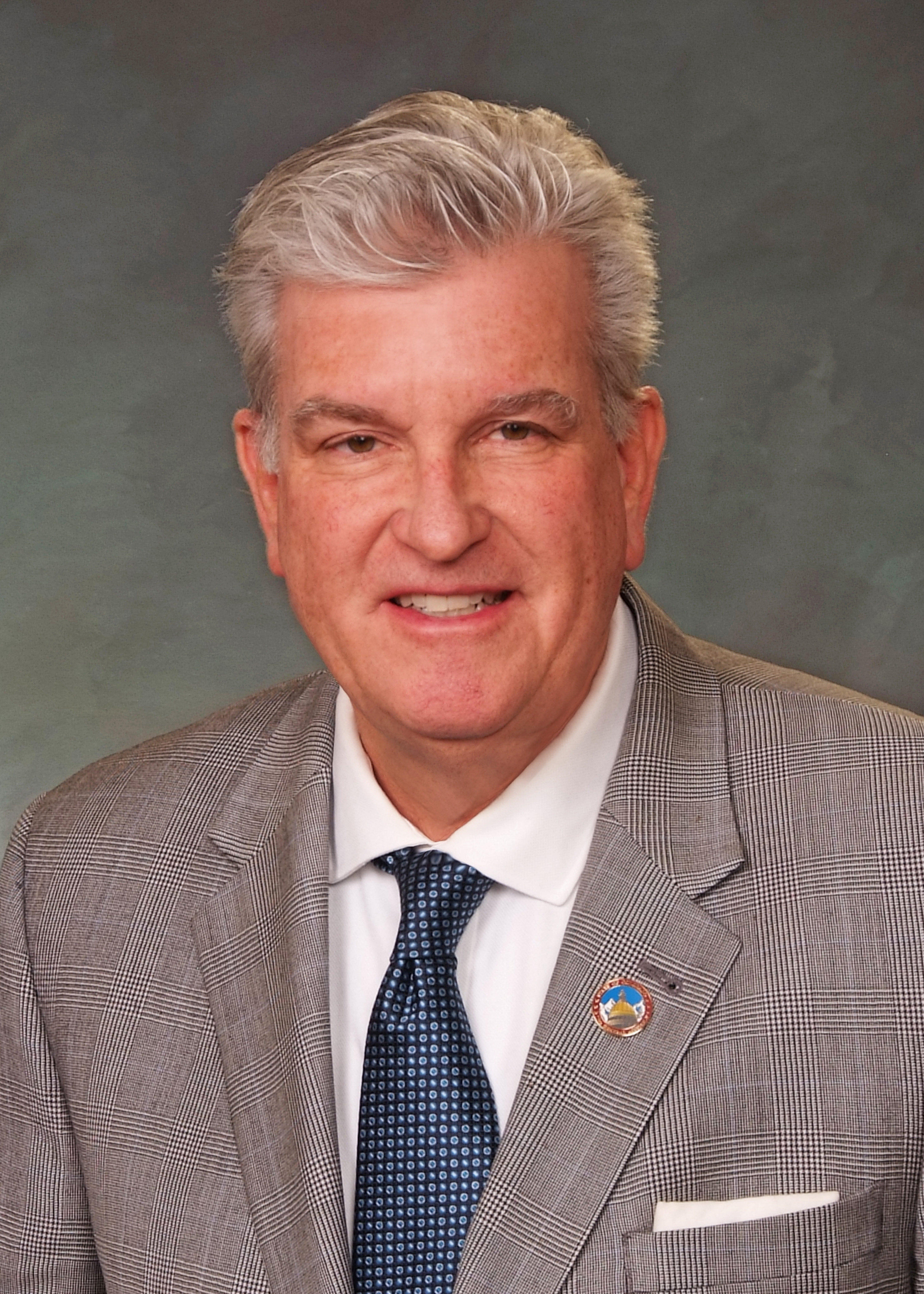 Portrait of John Carson