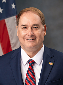 Portrait of Brian Hodgers