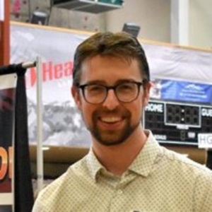 Portrait of Blayne Osborn