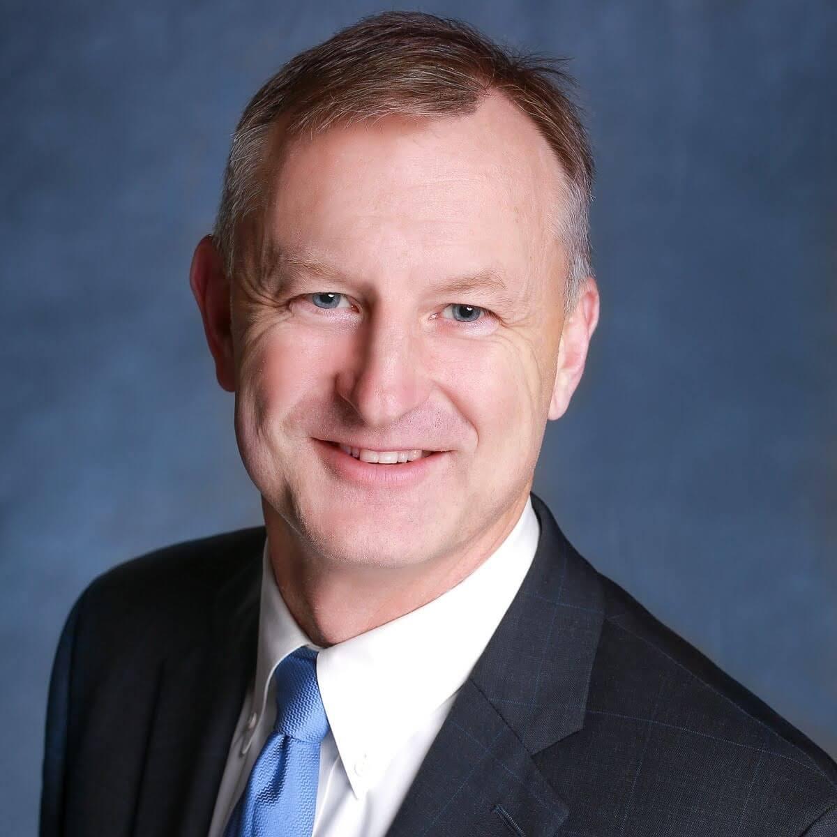 Portrait of Mark Downey