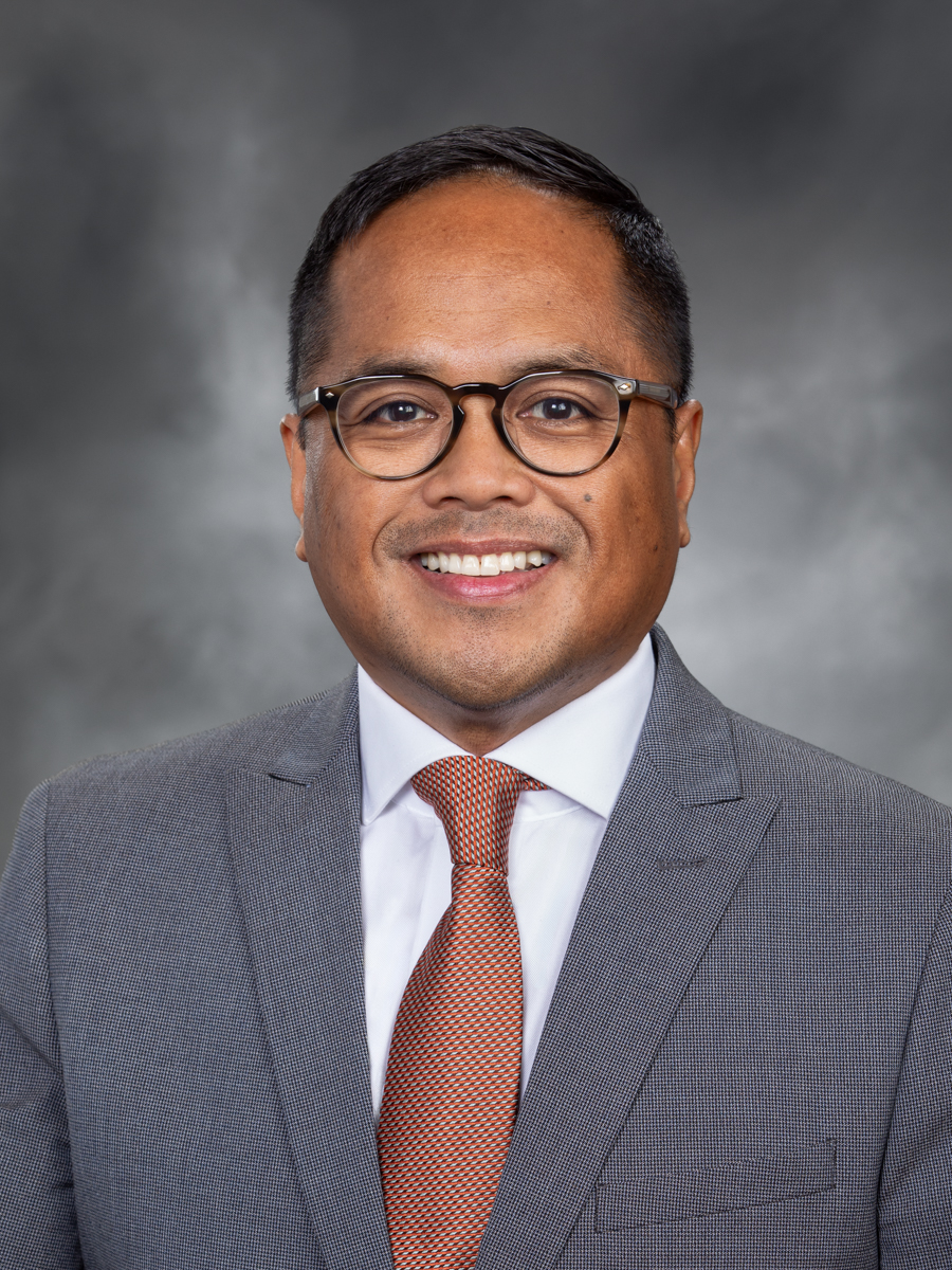 Portrait of Edwin Obras