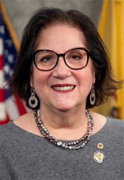 Portrait of Melinda Kane