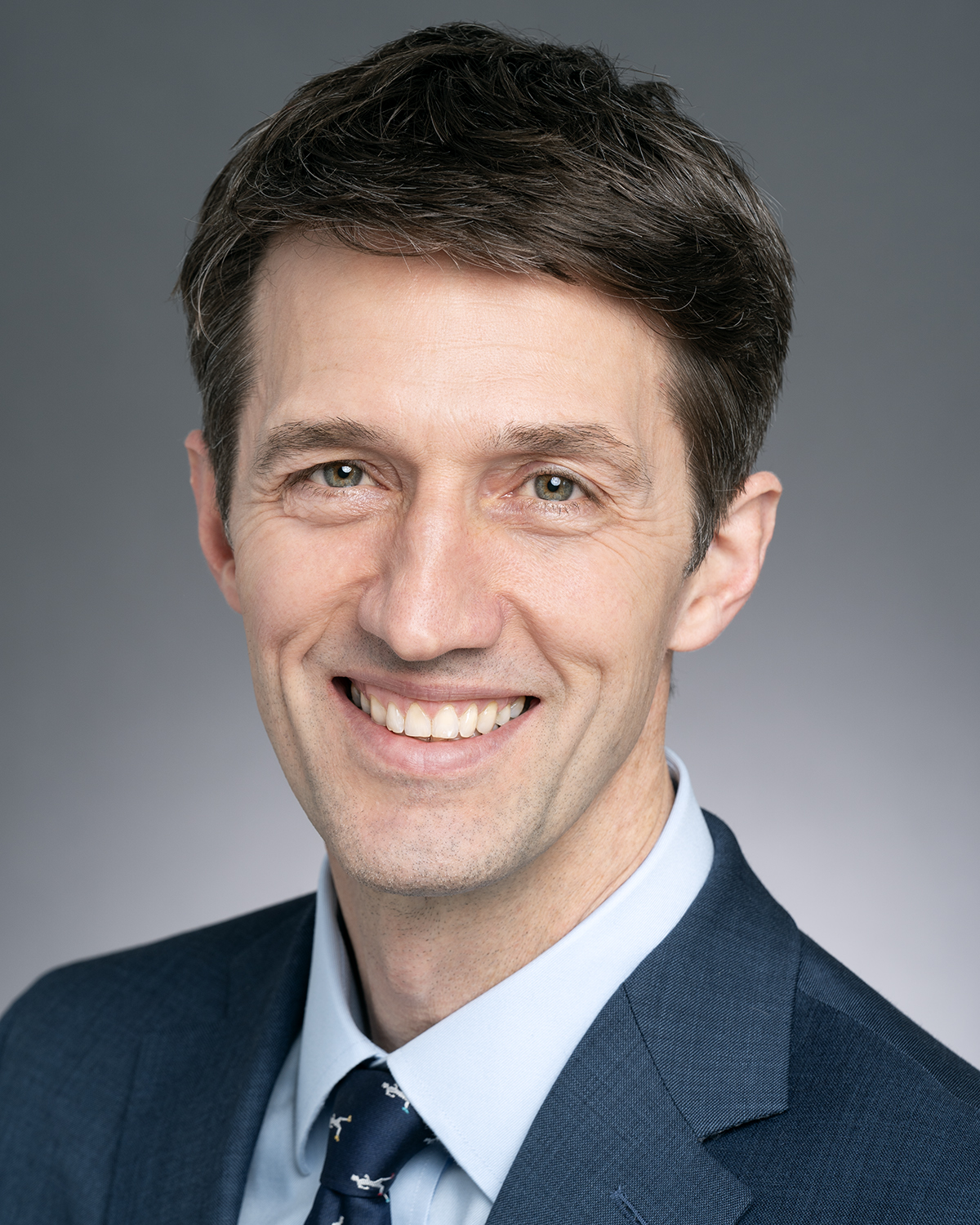 Portrait of Doron Clark