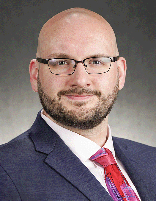 Portrait of David Gottfried