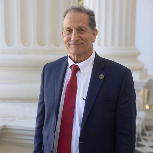 Portrait of Stan Ellis