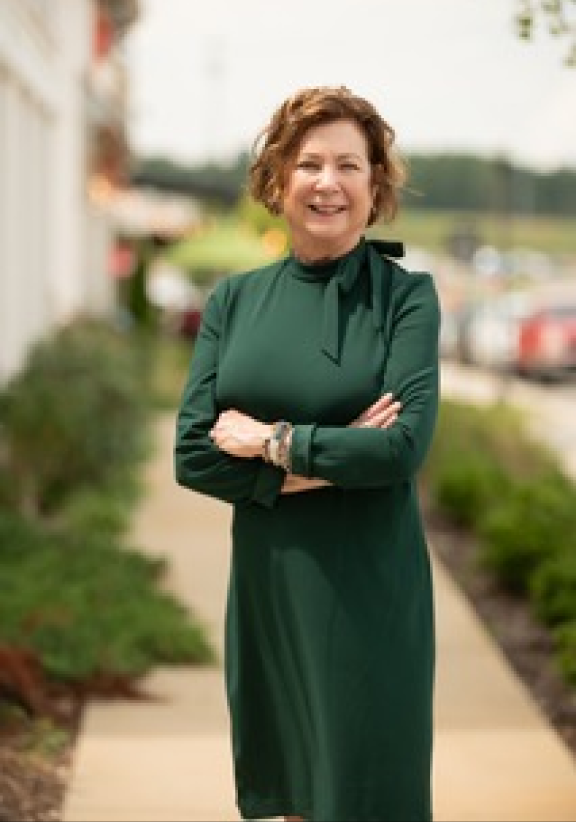 Portrait of Marilyn Lands