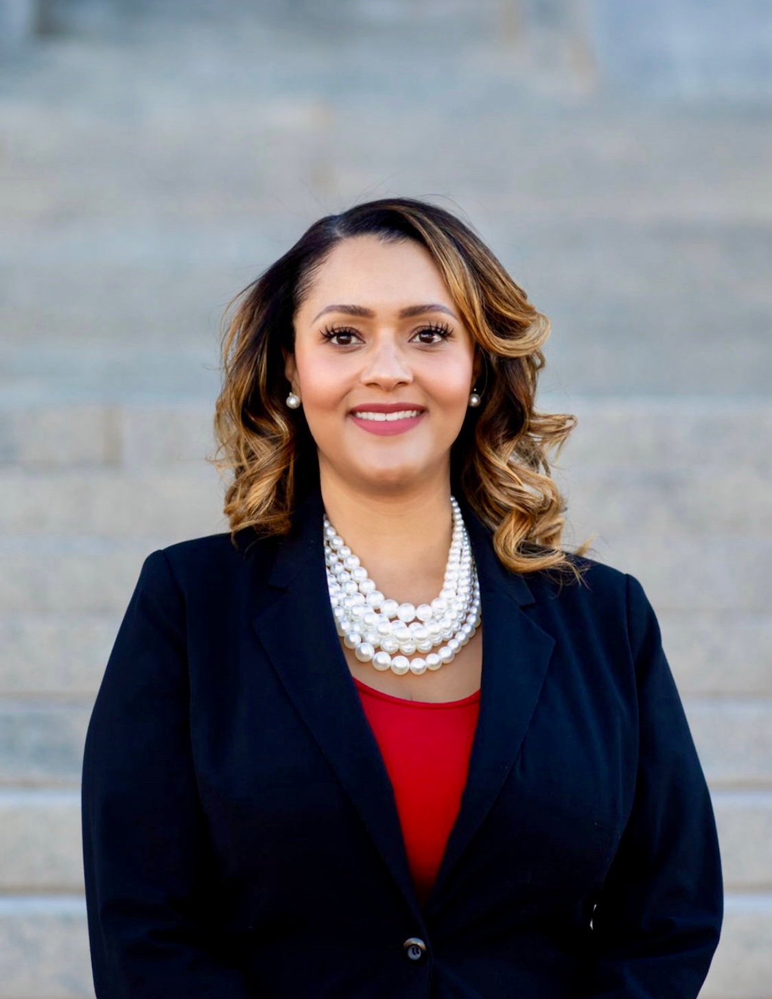 Portrait of Jamie Jackson