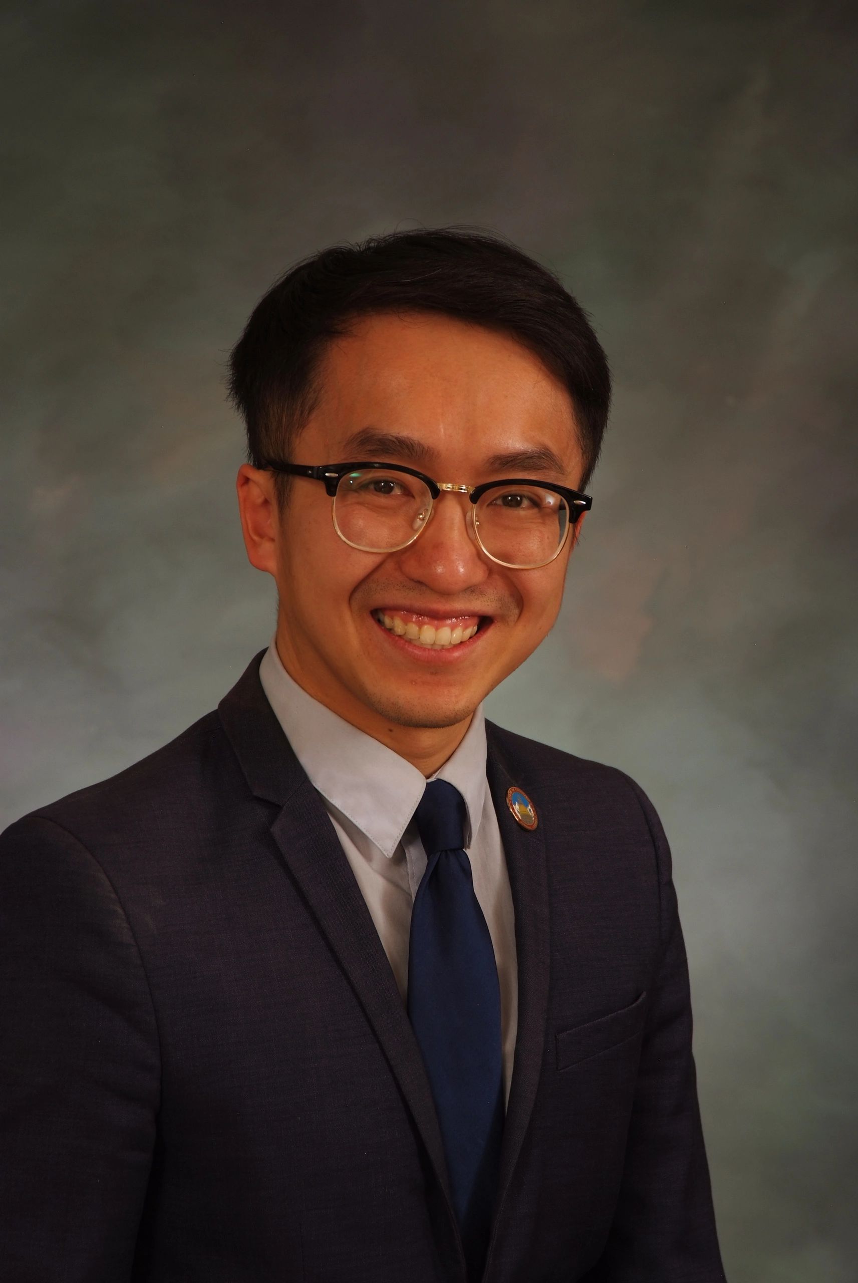 Portrait of Kenny Nguyen