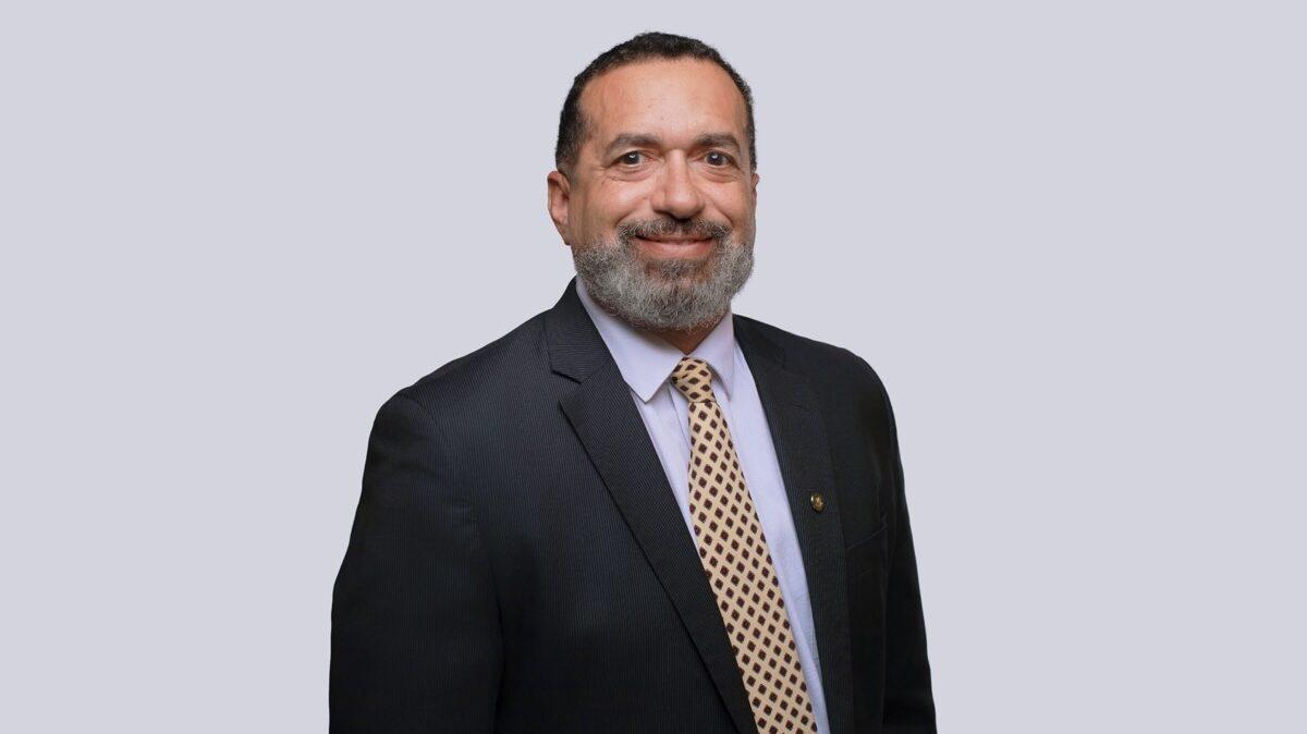 Clyde Jones portrait